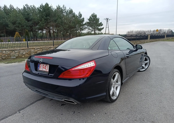 Mercedes-Benz SL cena 199900 przebieg: 123000, rok produkcji 2013 z Jarosław małe 742